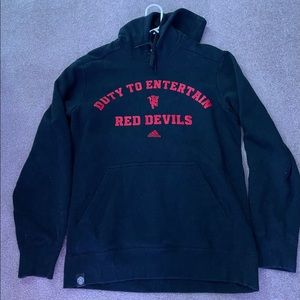 Manchester United Adidas Sweater